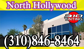 commercial window tinting in North Hollywood 