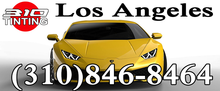 window tinting in Los Angeles