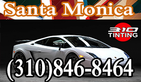 310 TINTING Quality Window Tinting in Santa Monica keep heat out