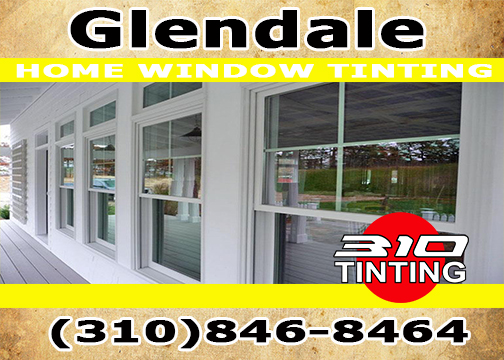 Home window tinting Glendale
