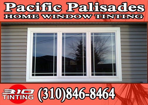 Pacific Palisades Home window tinting xi001-B