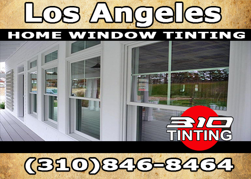 Residential window tinting in Los Angeles