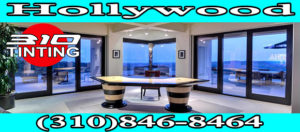 Residential and commercial window tinting in Hollywood